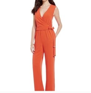 NEW Antonio Melanie Red Coral Jumper Formal Cocktail 8